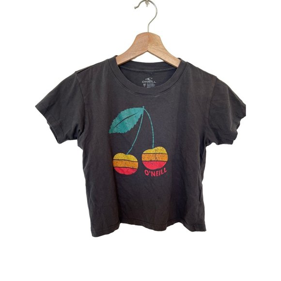 O'NEILL All Year T-Shirt Bambini E Ragazzi | Maglietta Manica Corta In 100% Cotone | Girocollo Con Logo Multicolore | Pacco Da 1 - 2